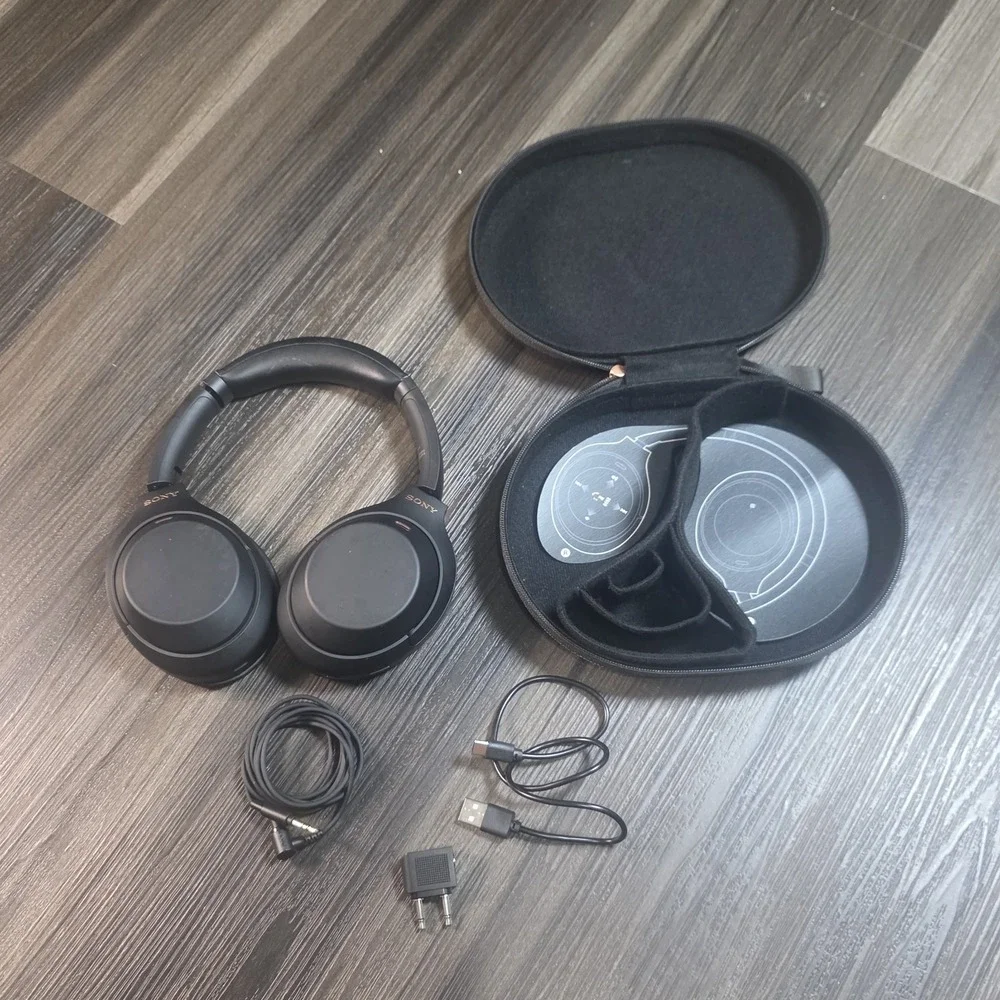 Sony WH-1000XM4 Over the Ear Wireless Headset - Black